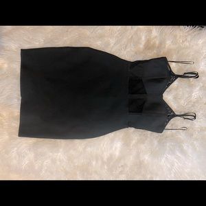 Cocktail black dress